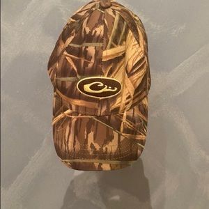 Drake Waterfowl Strap Back Hat Cap Mens Camo IN GREAT CONDITION! 2 AVAILABLE!